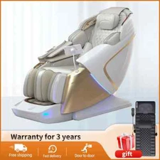 Dual-core 4D SL-Track Zero Gravity Full Body Massage Chair Home 3D Massage Sofa
