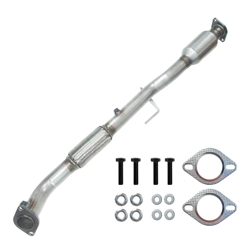 Rear Catalytic Converter For 2002-2006 Toyota Camry 2004-2006 Toyota Solara 2.4L - Image 2 of 4