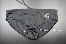 Armani Exchange men Black Swim brief swimwear size S or M