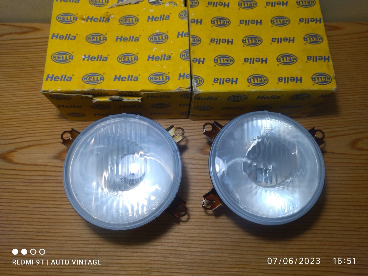 BMW E34 M5 HELLA EURO HIGH BEAMS Set R & L BRAND NEW, OEM | eBay