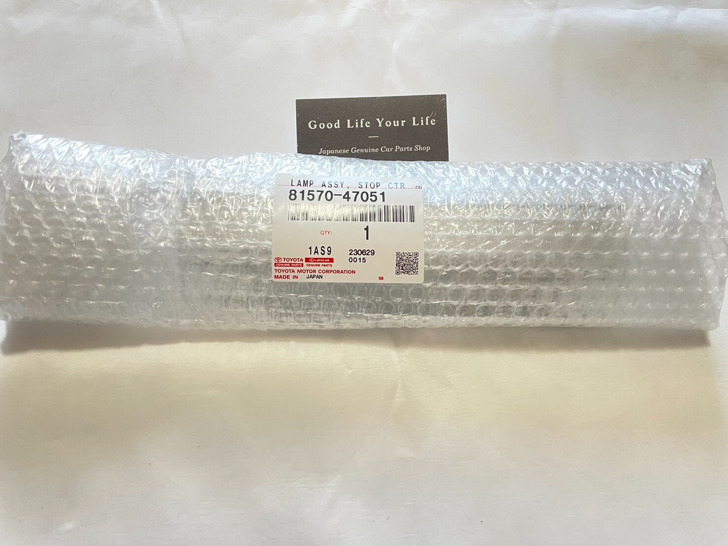 ☆ Toyota Genuine OEM 81570-47051 High Mount Center Stop Lamp 