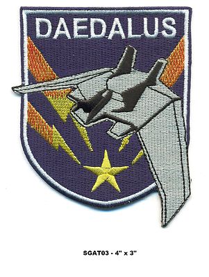 STARGATE DAEDALUS PATCH - SGAT03