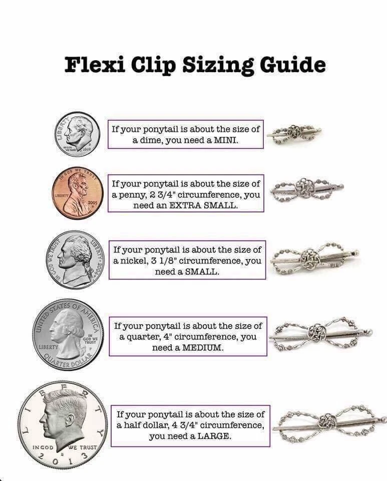 Lilla Rose Flexi Clip - XSmall - Rose Gold  - Image 4 of 4