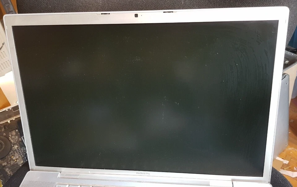 APPLE MACBOOK PRO A1151 2006 17" LCD SCREEN DISPLAY ASSEMBLY MATTE WSXGA+ - Image 2 of 4