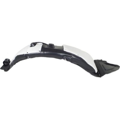 Front Driver & Passenger Fender Liner Set With Clips For 2012-2013 Kia Optima EX LX-788519