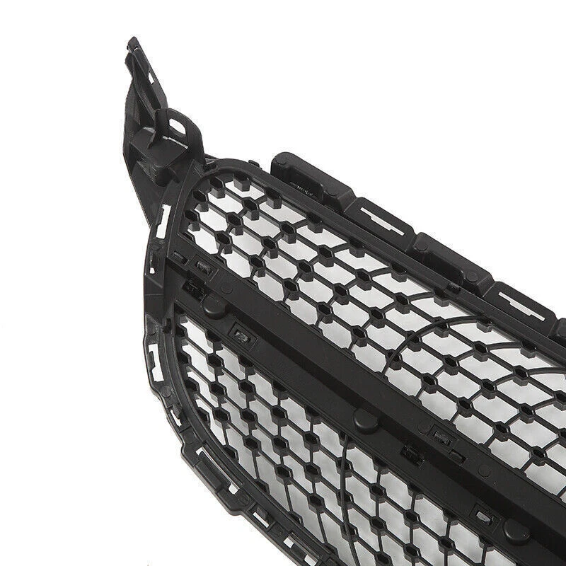 Front Grille For 2019-2021 Mercedes Benz C-Class W205 C200 C300 C43 Chrome Grill Foto 4 de 4