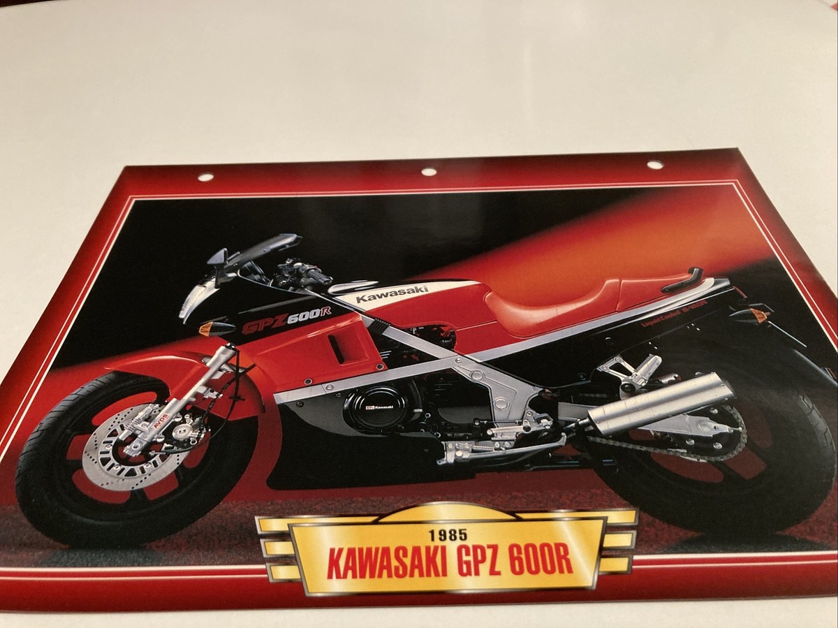 Kawasaki GPZ600R 1985 GPZ 600 R Motorcycle Passion Collection