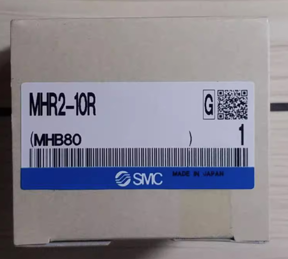 NEW SMC MHR2-10R Rotary Actuated Air Gripper