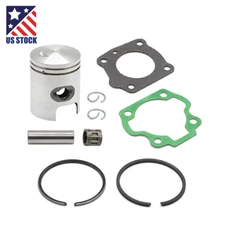 US For Honda NC50 NA50 NX50 PA50 NU50 EXPRESS 50 STD Piston Rings Gasket Pin Set