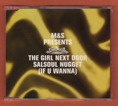 M&S Presents The Girl Next Door Salsoul Nugget (If U Wanna) - CD