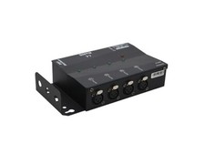 4 Way Isolated DMX Splitter Amplifier Distributor DMX signal distributor