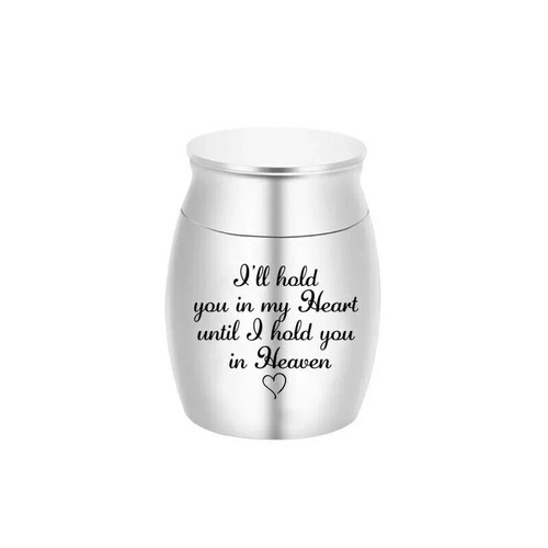 Cremation Urn Holder for Ashes Small Dog Cat Pet Memorial Keepsake Box Funeral - Picture 11 of 16