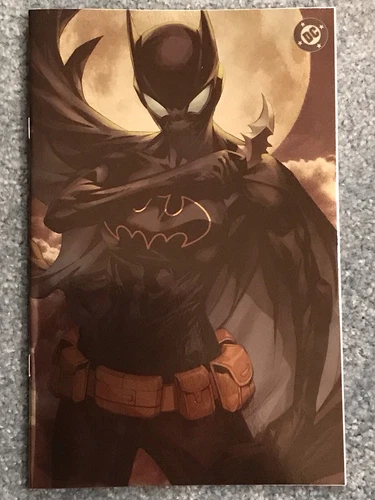 Batgirl 1(2024) Stanley ‘Artgerm” Lau Foil Variant Cover