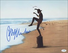 Ralph Macchio "The Karate Kid" AUTOGRAPH Signed 'Daniel-san' 11x14 Photo E