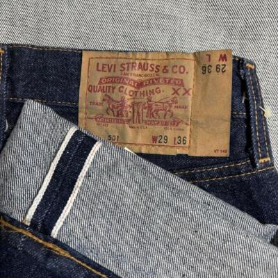 Levi's 501XX 60s USA W29 Valencia Factory 1992 | eBay