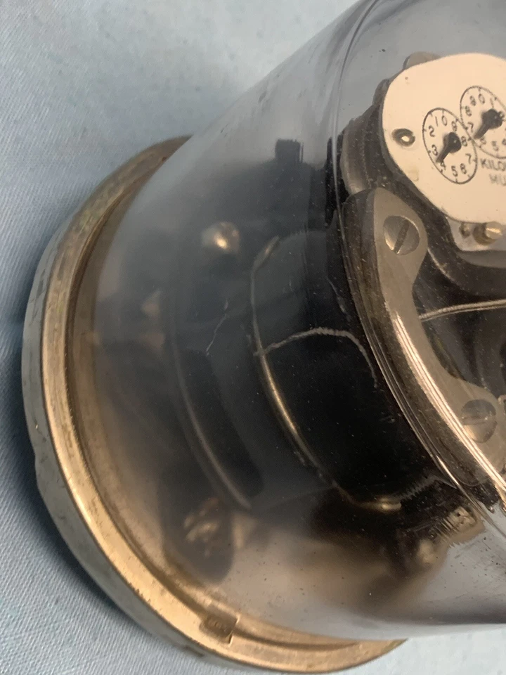 Sangamo type HFS Kilowatt Hour Meter, (SN shows built in 1939) - Tested - Image 3 of 4