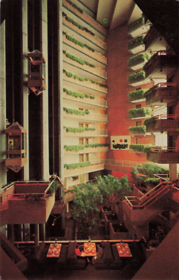 The Hyatt Regency Cambridge Hotel - Cambridge Massachusetts MA - Postcard