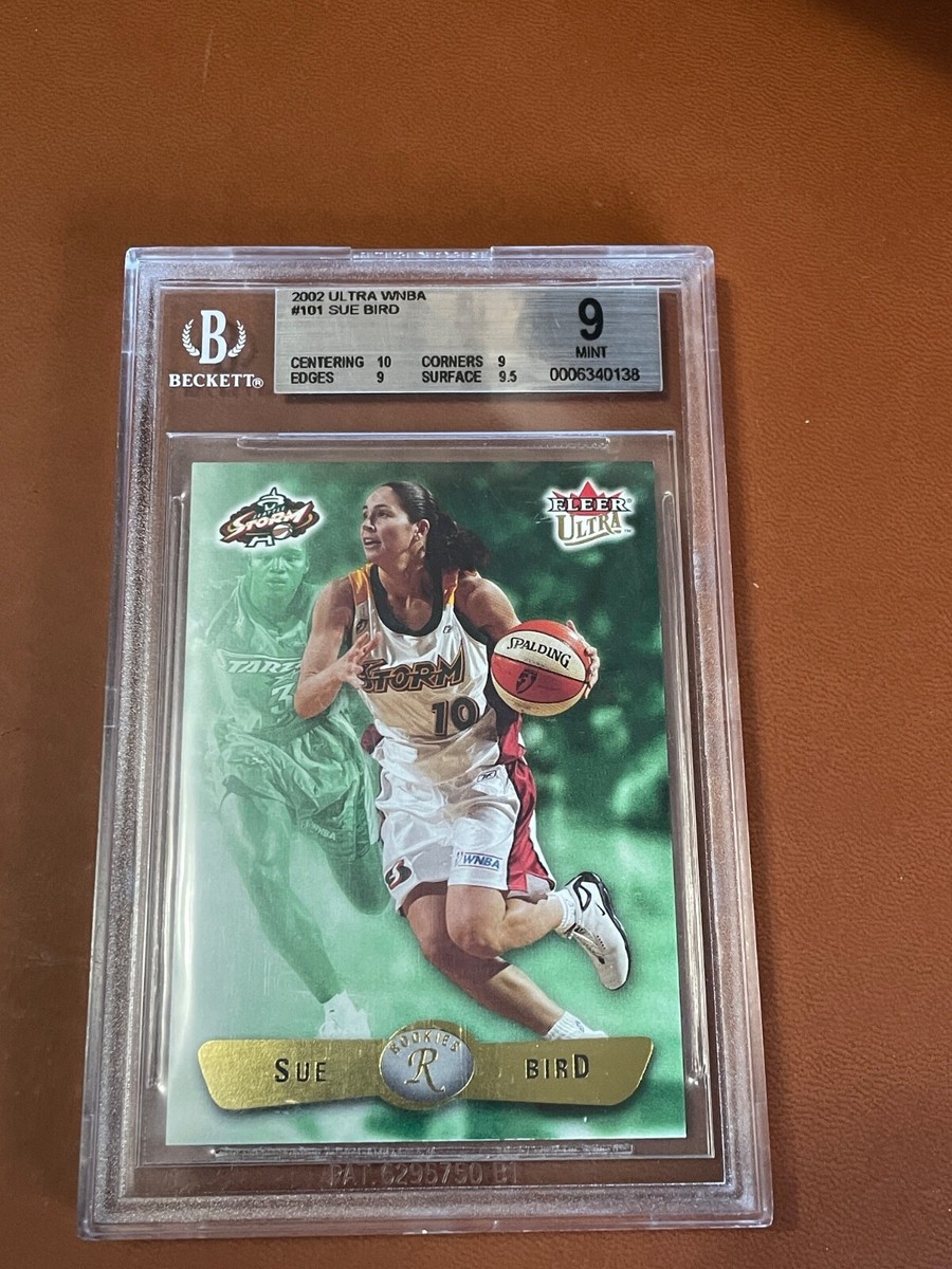 2002 Fleer Ultra WNBA - Rookies Sue Bird #101 (RC) for sale