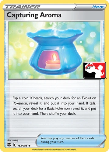 Capturing Aroma 153/195 Prize Pack Series Cards