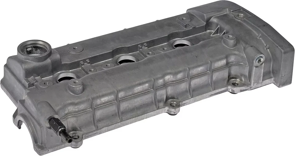 Cubierta de válvula de motor Dorman 264-915 lado del conductor para Hyundai Sonata Santa Fe Kia Foto 3 de 4