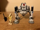 LEGO Star Wars: Homing Spider Droid Microfighter (75077) (incomplete, Commander)