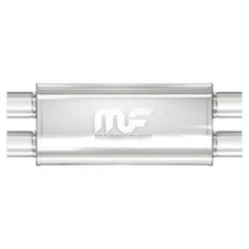 MagnaFlow 12468 Muffler, 2.5" Dual In/2.5" Dual Out, 24" Overall Length