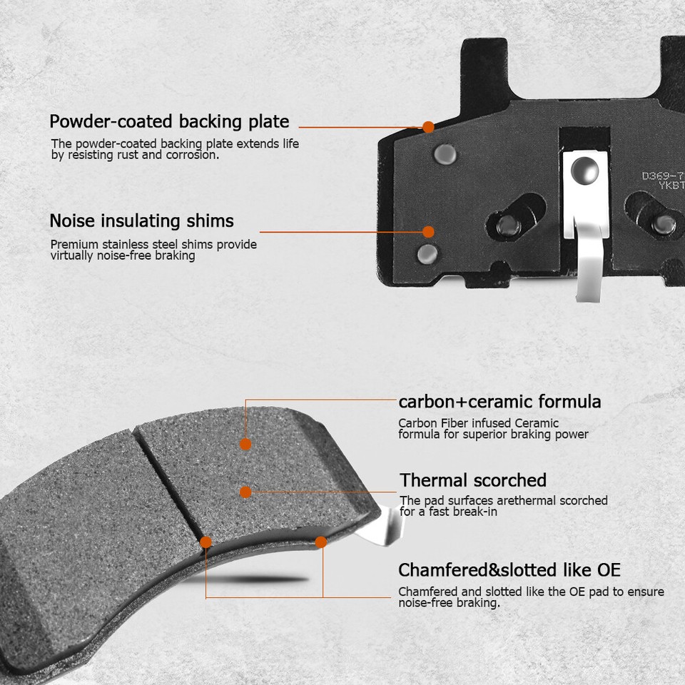 TRW MCB615SI BRAKE PAD SI SINTER OFFROAD CAN AM COMMANDER 800 R EFI XT