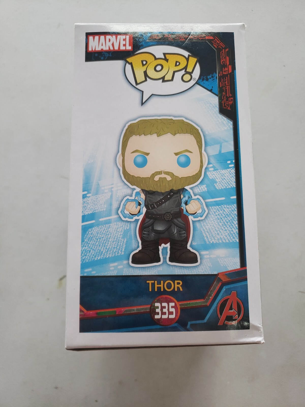 odin force thor pop