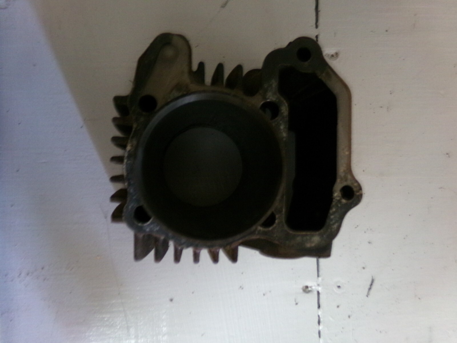 1988 YAMAHA CHAMP MOTO 4 YFM100 CYLINDER HEAD eBay