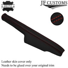 Rote Naht Leder Handbremse Nicht Armlehnen Abdeckung Für Audi Tt MK2 2006-2014