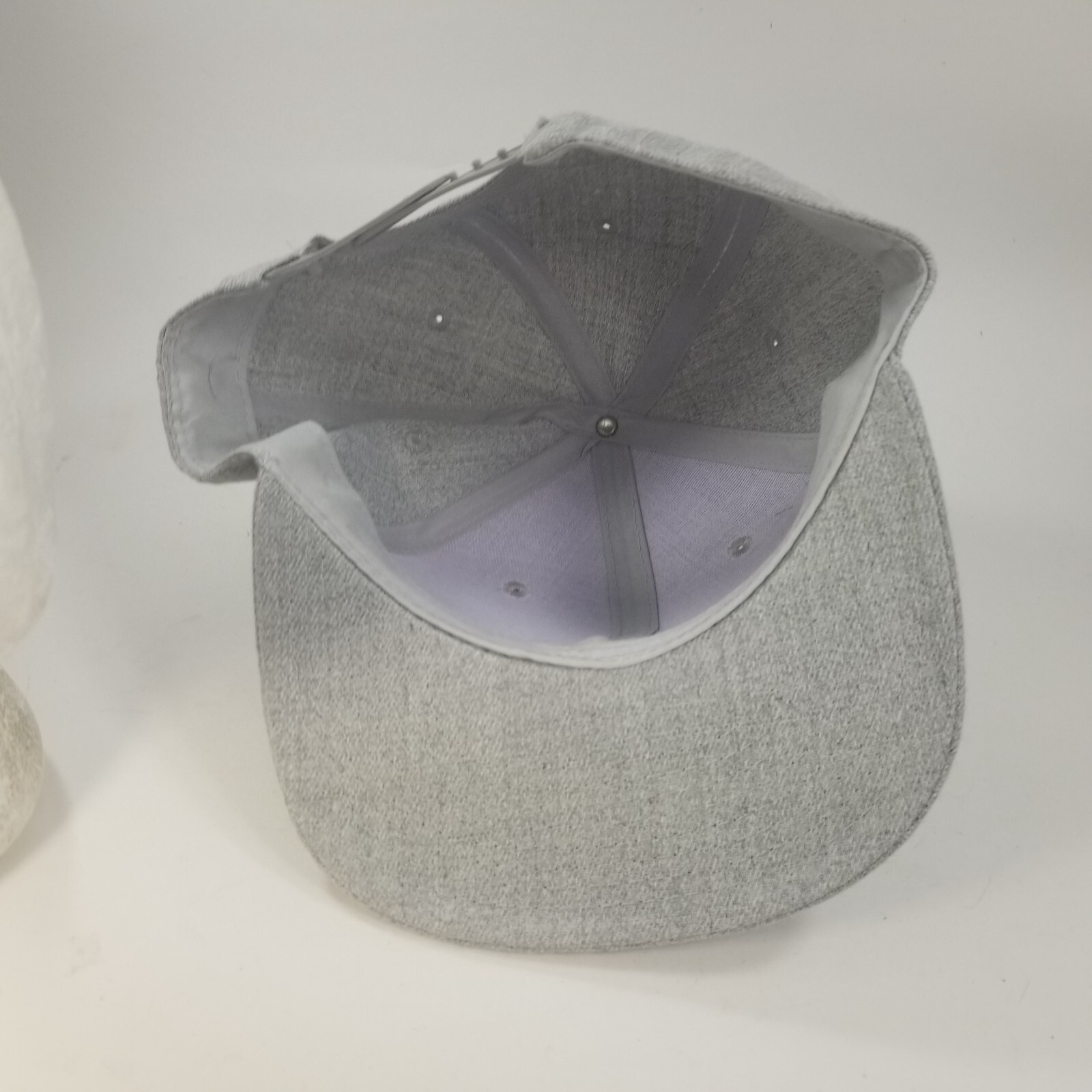 Fishing Hat Cap Snap Back Adjustable Gray Adjusta… - image 6