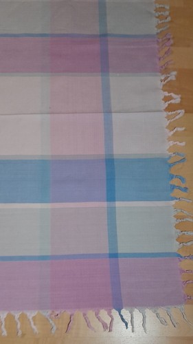 🌻Nordtek Tischdecke handgewebt Gr: 102x102 cm🌻 - Bild 2 von 11