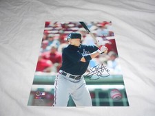 ATLANTA BRAVES JORDAN  SCHAFER  8 X 10 PHOTO