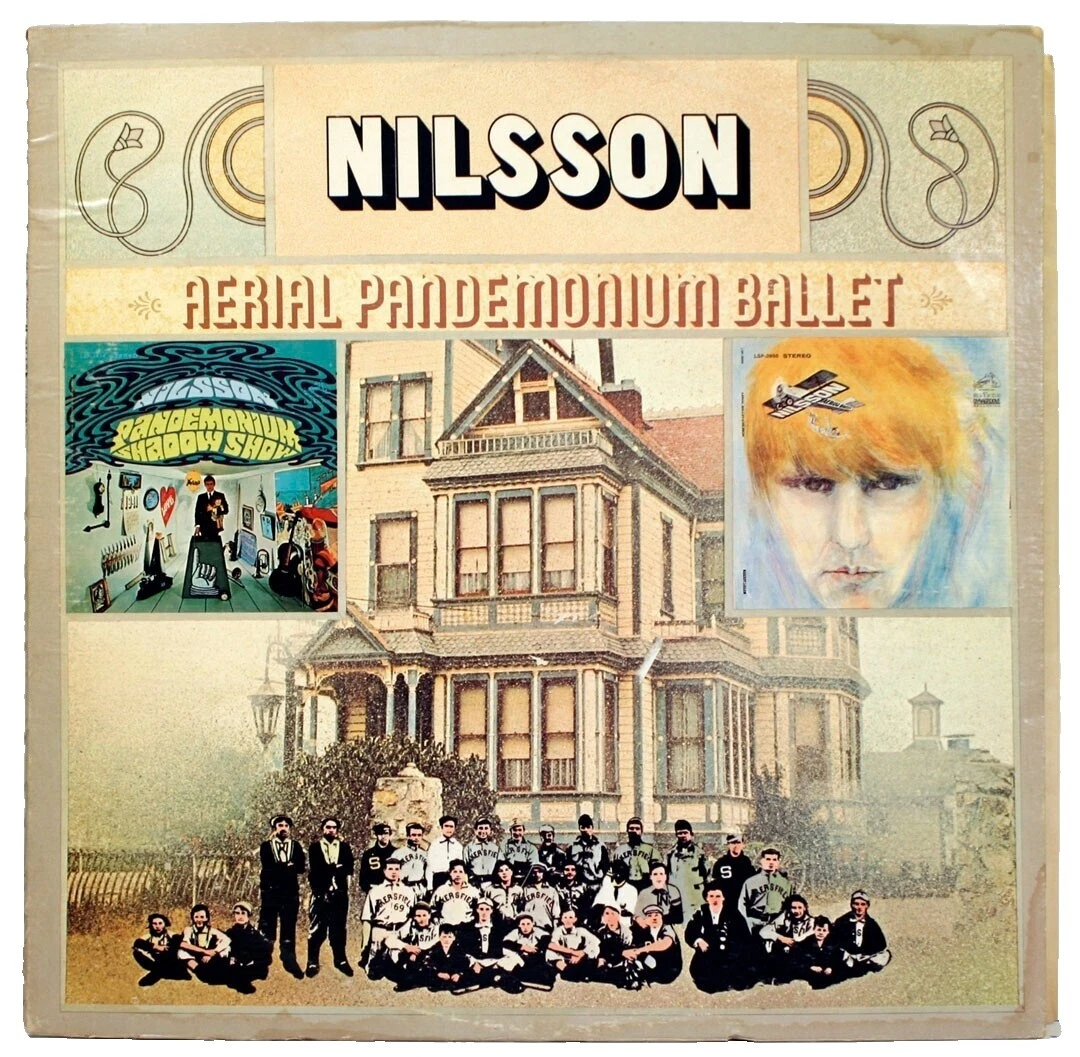 Harry Nilsson Near Mint (NM or M -) Grading Very Good Plus (VG +) Sleeve Vinyl Records