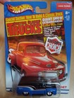 Hot Wheels custom classic trucks editors Choice 1956 Ford diecast car
