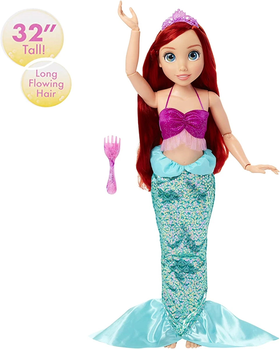 Disney Princess 32 Inch Playdate Ariel Doll eBay