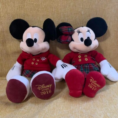 Minnie Peluche Gigante Topolino Minnie Disney Store Peluche
