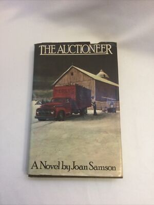 The Auctioneer by Joan Samson  2nd Printing 1975