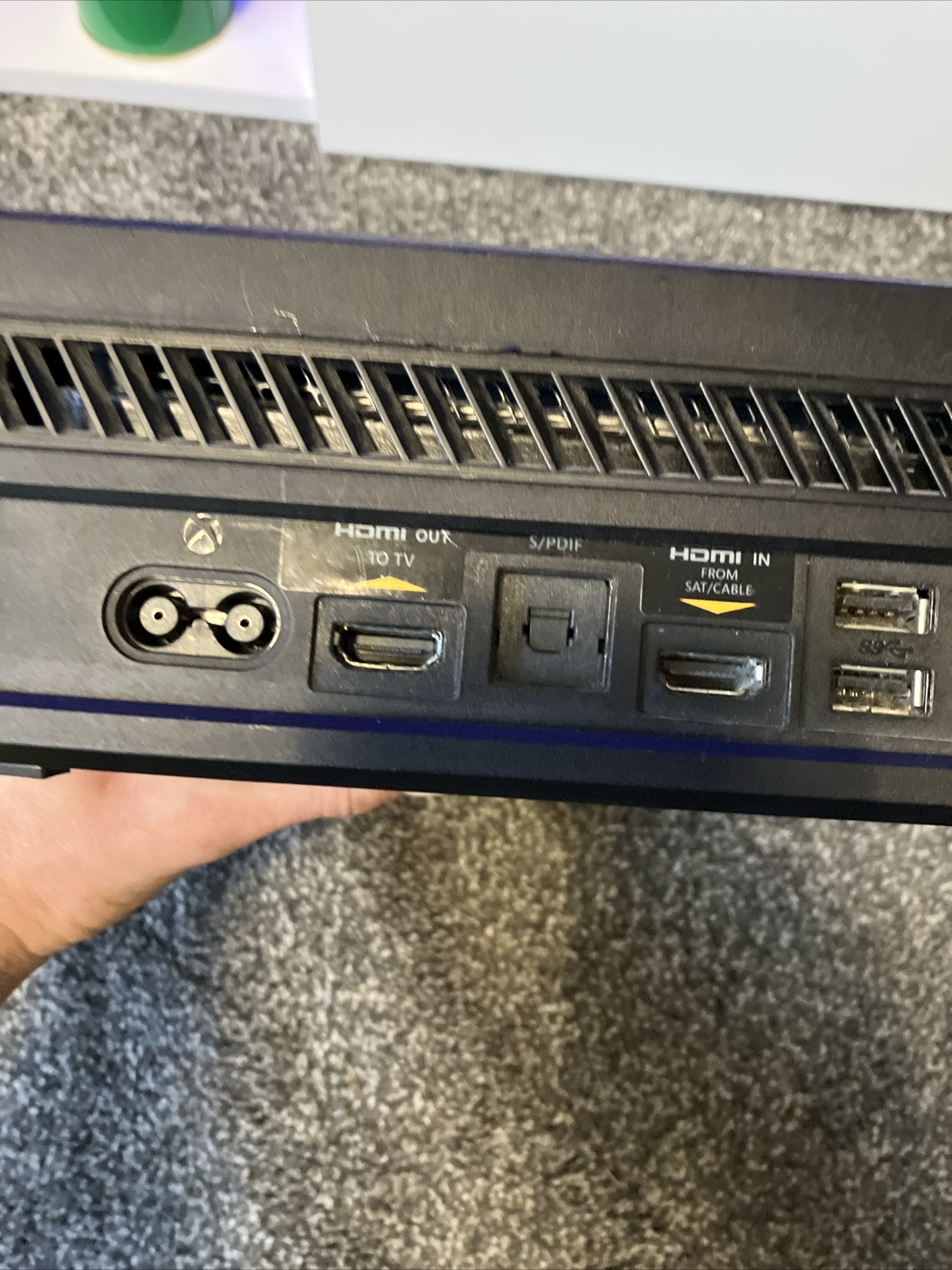 Microsoft Xbox One 500GB Black Console Spares Or Repairs 5027757088148