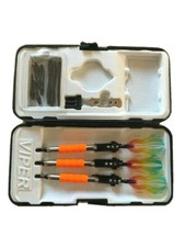 GLD Viper Orange Sure Grip 18 gm. Darts w/V-100 Flights Dart Pal Case