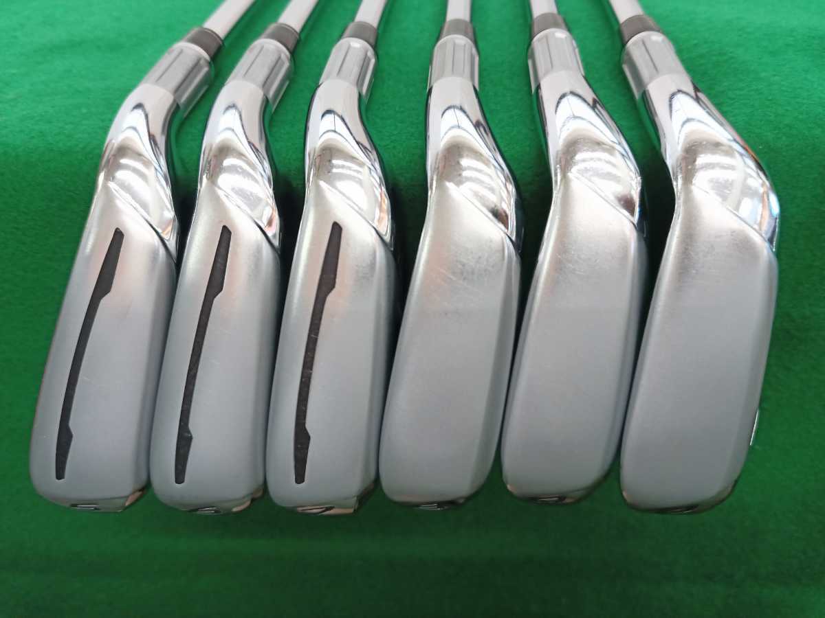 Golf Iron Set TaylorMade M2 2016 REAX 90 JP (R) 6pcs 5-P Golf Iron Set TaylorMade M2 2016 REAX 90 JP (R) 6pcs 5-P