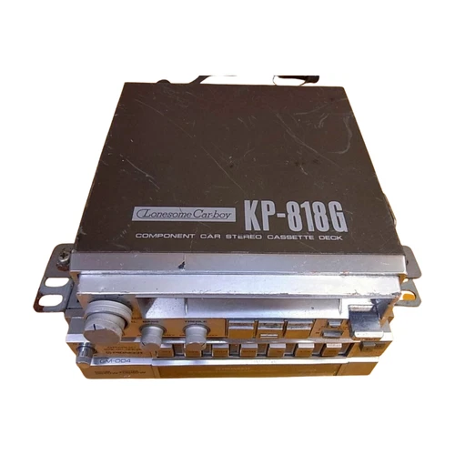 JUNK Pioneer Car Audio Cassette Deck Equalizer Amplifier KP-818G EQ-001 GM-004 - Picture 6 of 8