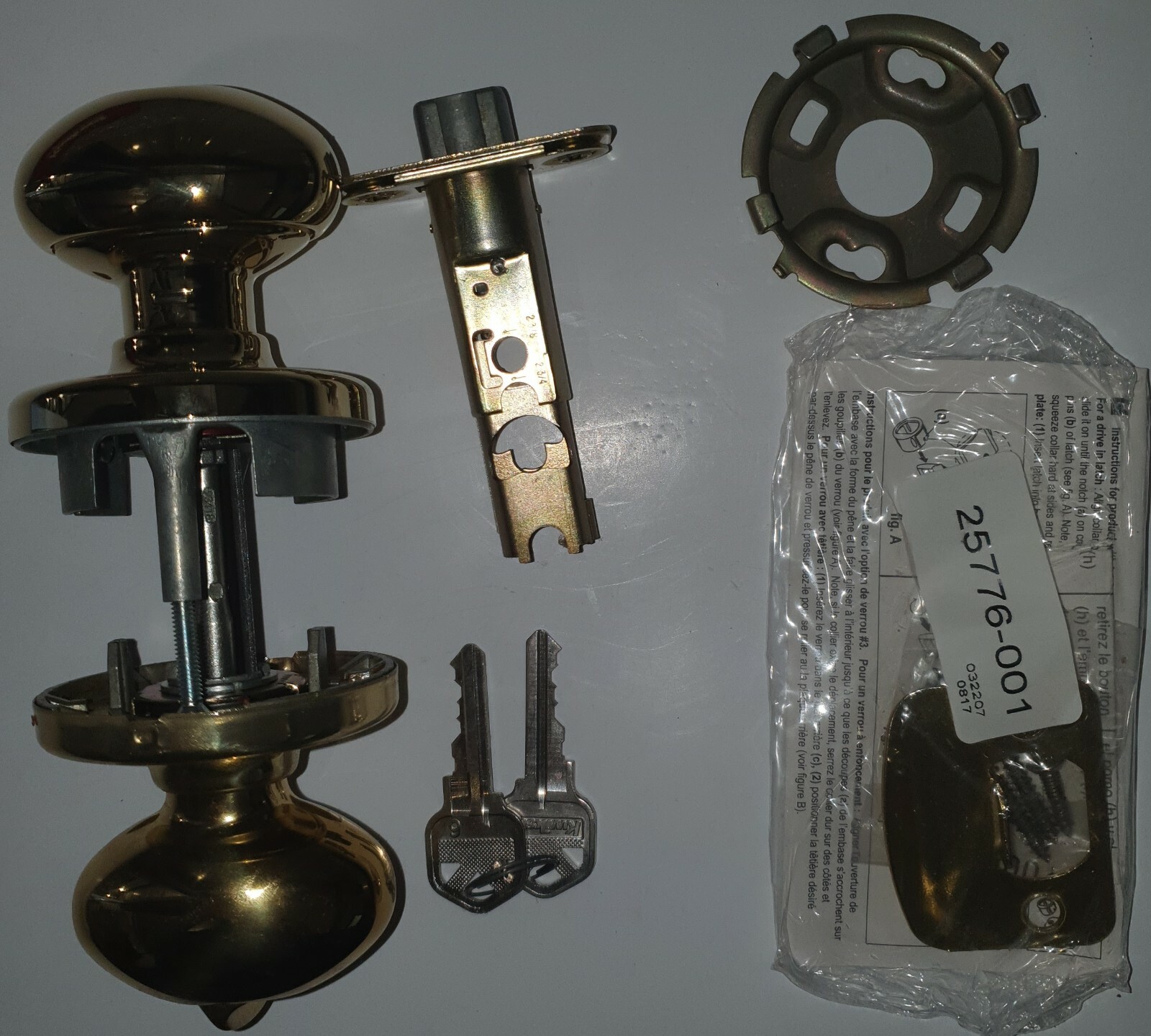 Kwikset 97402-399 740L Laurel Entry Knobset