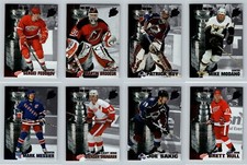 2002-03 QUEST FOR THE CUP RAISING THE CUP INSERT CARDS - PICK SINGLES FINISH SET