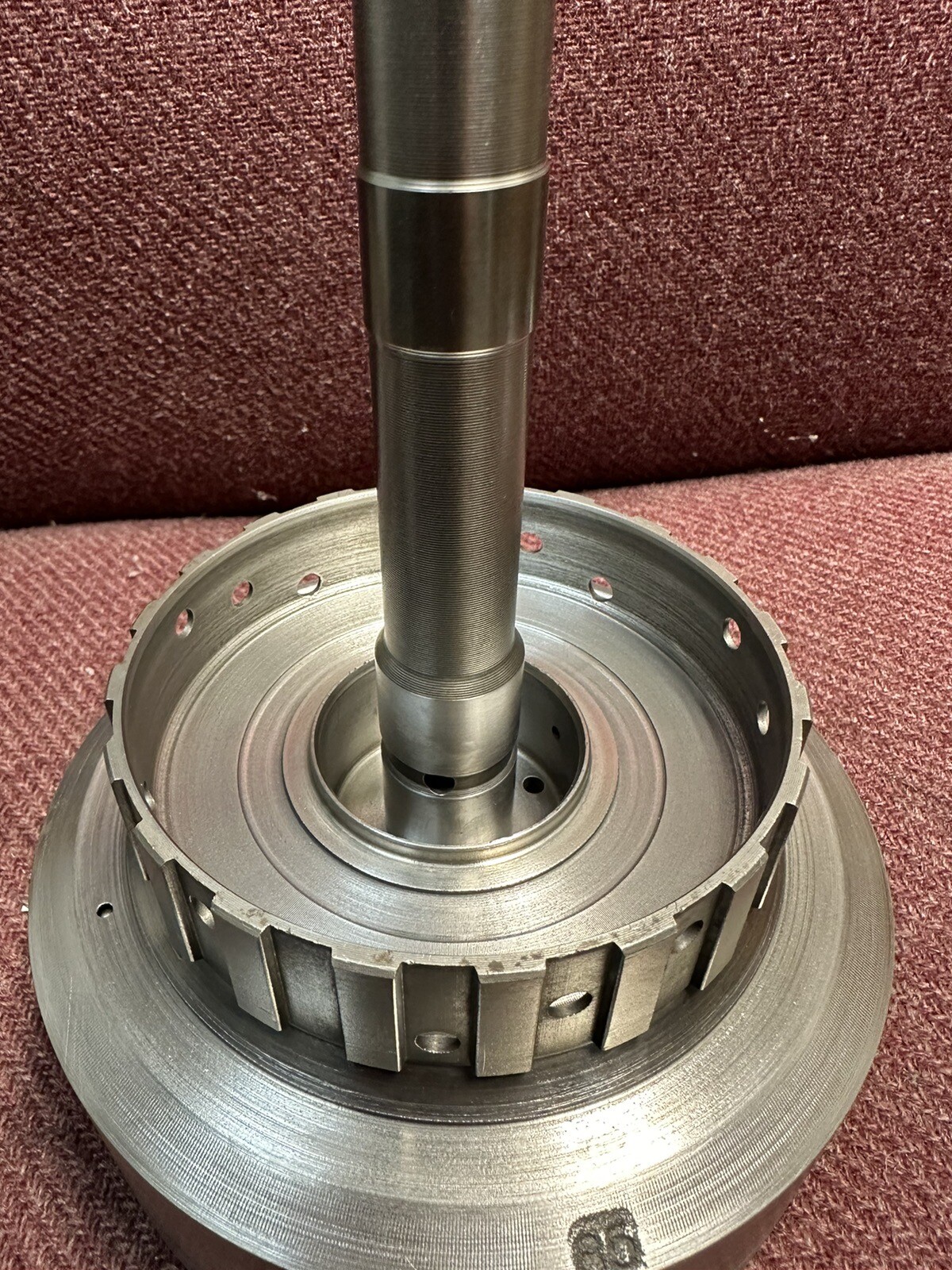 TH350 TRANSMISSION FORWARD DRUM WITH INPUT SHAFT NON LOCKUP 19691979