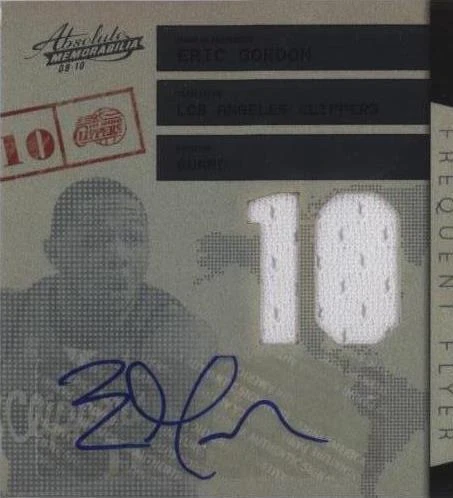 Jersey Number Signature Materials