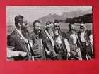 Old postcard Armaillis de la Gruyere
