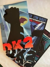 DK2 Dark Knight Strikes Again #1-3 Full Run Set 2001 Frank Miller FREE SHIPPING!