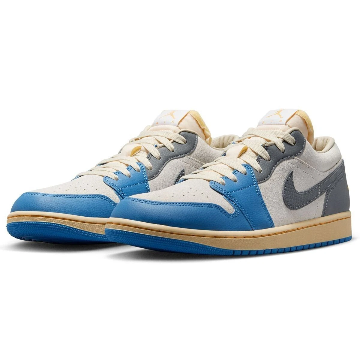 Nike Air Jordan 1 Low SE Tokyo 96 Vintage UNC Grey Blue (DZ5376