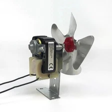 Refrigerator Freezer Motor Fan Cooling Fan Motor Cover Pole Fixed Foot